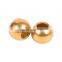 customized High Precision sintered bronze bushing,oil impregnated fan brass bushings