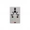 YiWu No.1 universal travel easy adapter multi adapter 3 round pin 5amp plug adapter