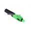 FTTH Optical Fiber Quick Connector Fiber Optic Sc Fast Connector APC Upc Optic Fiber Connector