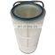 Antistatic Polyester Media Pleated Air Filtration/industrial Dust Cleaning Filter/ Antistatic Polyester Cartridge System Unit