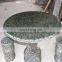 Graite garden table , Natural stone garden furniture