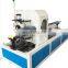 KLHS Chip free cutting machine for plastic pipes directly supplied by the manufacturer  250pvc plastic pipe ring cutting machine