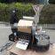 1kg direct fire semi-hot air coffee roasting machine coffee sample roaster