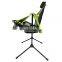 Portable outdoor swinging camping chair ultralight swinging moon chair outdoor folding beach chairs