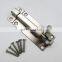 Furniture Fitting Rectangle Stainless Steel Door Latch Catch Bolt