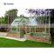 Powder Coated Glass Cabin Prefab Garden Room House Glasshouse Winter Garten Sunrooms