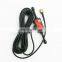 900MHz 1800MHz 3 Meters RG174 Cable SMA Male Connector Adhesive Mounting 2G GSM Antenna, T Shape Horn antenna