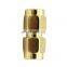 F jack female to sma plug male jack connectors straight adapter connector RF Coax Coaxial Adapter 50ohm Gold plated