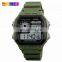 Skmei 1299 black red multifunction outdoor fashion waterproof own logo men watch digital dual time saat sport clock