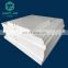 Customizable size Natural White 100% Virgin PTFE Molded Modified Gasket Square Sheets