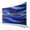 Professional Factory Plastic Base Plastic Frame Large Screen 8K TV Smart 75 Inch