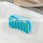 sponge drain holder Metal Sink Storage Bracket Organizer Caddy Small Holder for Sponges Soaps with Strong Suction Cups
