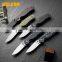 High quality outdoor cutting tool D2 material folding face carbon fiber handle portable pocket knife