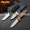 New D2 Material Camping Blade Folding knife high quality outdoor gift lightweight carbon fiber handle pocket knife