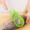Plastic Fishing Scale Brush Built-in Fish Cutter Fish Skin Brush Scraping Fast Remove Fish Knife Cleaning Scaler Scraper
