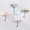 3Pcs/set Creative Umbrella Shape Wall Hook Colorful Key Holder Hanger Holder Wall Hook home Accessories