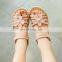 Girls Sandals 2022 New Summer Children Fashion Soft Sole Princess Shoes Girls Pink Sandals Flat Shoes Sandalias
