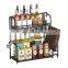 Kitchen Organizer Spice Rack Organizer Rack Oil Bottle Organizer Condiment Holder Kitchen Accessories