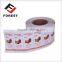 Wholesale colorful paper stickers, printabel labels, blank adhesive label