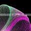 Fiber Optic NET Mesh Ribbon PMMA Fiber Optic Mesh for Ceiling Trees Lighting Christmas Tree Decoration