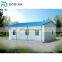 Mobile Sandwich Panel Structure Steel Prefab Warehouse With Steel Beams