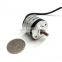 30mm Mini Optical Encoder Solid shaft 5V 1024ppr Voltage Output Incremental rotary encoder