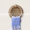 Hot Sale Rattan Towel Hanger, Circle Rattan Hanger Towel Rack Wholesale Vietnam Supplier