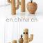 Hot Sale Decoration Woven Rattan Cactus Hanging Accessories Home Decor Handwoven Wholesale