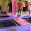 New Commercial Playground Large Size kids Indoor Trampoline Park With Foam Cubes