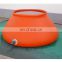 Flexible Onion Shape PVC Inflatable Rainwater Storage Bladder Tank