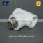 100% New Material 25 X 1/2" PPR Male Thread Tee PPR Fittings