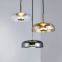 Artdecolite Modern LED Glass Hanging Pendant light fixtures