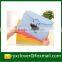 PP stationery plastic magic tape button colorful document bag