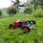 remote control grass cutter, China slope mower price, remote controlled brush cutter for sale