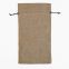 Best Price Eco-Friendly Linen Gift Bag with Jute Cord
