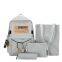 Waterproof Book Bags Mochilas Escolares Set 4 PCS Middle School Students Backpack