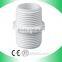 Hot Item Warranty 50 Years White Plumbing Materials PVC Pipe
