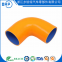 Automobile silicone tube