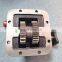 Genuine Truck Manual Transmission Parts PTO Small Eight 8JS85F 8JS85E-C Slow Takeoff QD40J 18/34 teeth