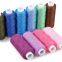 100% Spun Polyester Sewing Thread 40/2 5000yds Dye Patterned Yarn for Garments in Different Colors