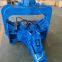 Vibration photovoltaic pile hammer Excavator pile driver Excavator hydraulic pile driver Demolition of road guardrails