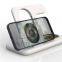 15 Watt Kickstand Transparent Electric Phone Stand 15W Fast Wireless Charger 3 In 1 For Iphone 13 14 15