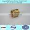 China manufacturing best selling Precision cnc parts/brass plug insert