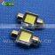 cob auto bulb12V , auto cob festoon 2w 31mm c5w cob car led light, Festoon 12v car Cob led light