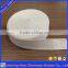 China manufacturer natural white twill cotton tape webbing wholesale
