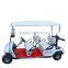 New design and high quality 6 seater electric golf cart