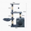 Meow Love Wooden Scratcher Tower Cat Tree House Climbing Cat Tree Tower Shelves For Indoor Cats