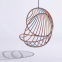 outdoor rattan swing egg chair hanging chair with stand