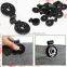Shade Cloth Clips - Black Round Plastic Sun Shade Clip