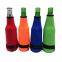 Neoprene Beer Bottle Coozies Beer Bottle Holders to Keep Cold With Zipper Insulated Beer Cooler